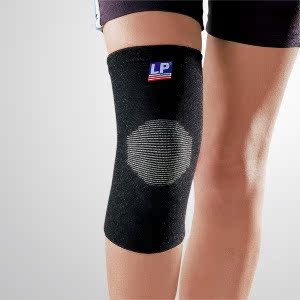正品美国lp988竹炭纤维保健身体育运动护具套护膝盖关节保暖㊣