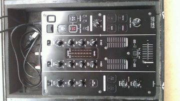 原装二手9新先锋打碟机DJM350混音台 成色新 无暗病 可插U盘录音