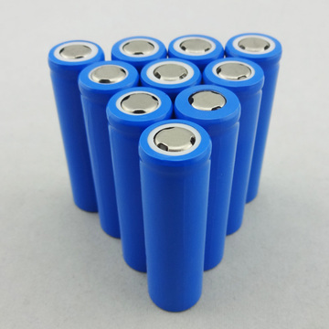 工厂直销14500强光手电筒AA锂电池3.7V比磷酸铁锂电池强劲高容量