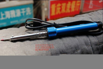 上海侨声侨龙牌外热式30W电烙铁，30W外热式尖头电烙铁