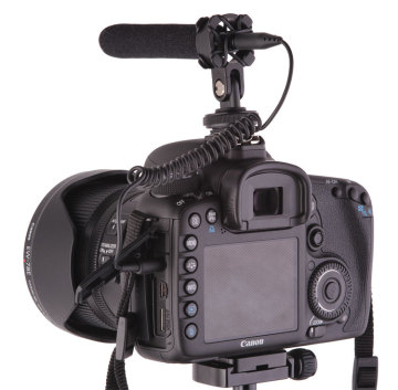 MICW iShotgun 单反相机专用麦 录音采访 效果好无杂音 手机麦436