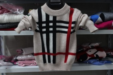 韩版儿童羊绒衫男童女童加厚毛衣英伦学院派大童毛衣宝宝羊绒衫