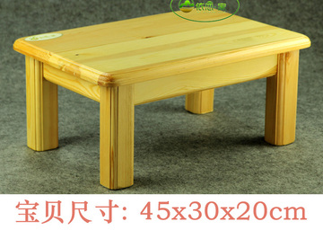 实木凳浴室凳搁垫脚凳儿童换鞋电脑矮桌小凳矮小实木方凳板凳小