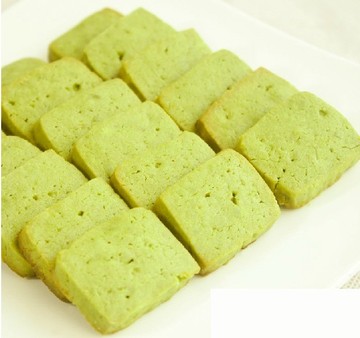 健康美味绿色饼干【抹茶曲奇】 美味零食 新鲜现做 KUKI曲奇