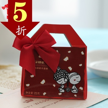 诗蒂结婚喜糖中国大陆上海盒装含糖包装糖果零食 特产 硬糖批发