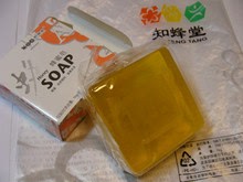 知蜂堂 蜂蜜皂 改善皮肤 (可替代洗面奶用）仅售13只为赚信誉