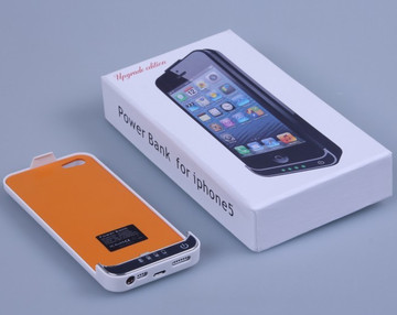 iPhone5 被夹电源 苹果背扣电池 防辐射 被夹聚合物电池 真品