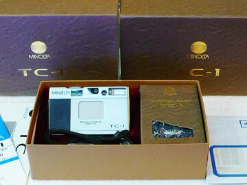 美能达 minolta 新品全包装 经典旁轴胶片相机 TC-1 TC1 值得收藏