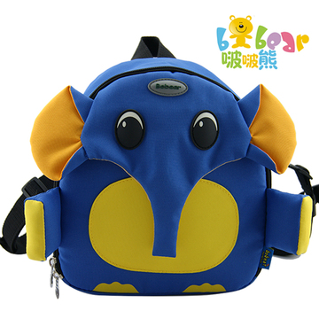 韩版小孩幼儿园小书包儿童双肩背包小男孩宝宝玩具书包 1 2 3 4岁