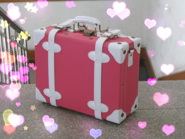 韩国结婚箱子新娘复古手提婚箱行李箱潮皮箱旅行箱密码箱包女20寸