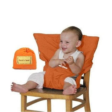 【天天特价】德国正品 一体式便携婴儿餐椅带 餐椅套袋 儿童餐椅