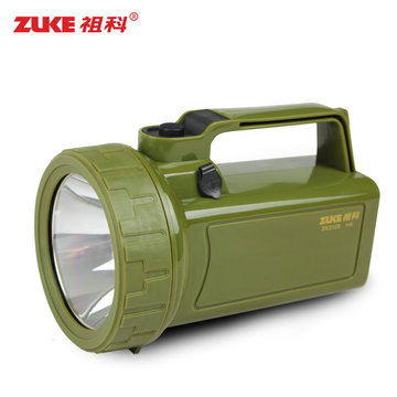 祖科zk2120强光手电筒充电进口LED远射探照灯家用巡逻户外手电简