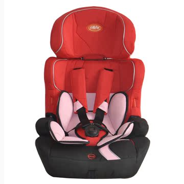 台湾欧贝OBAY儿童安全座椅/婴儿汽车安全座椅9个月-12岁
