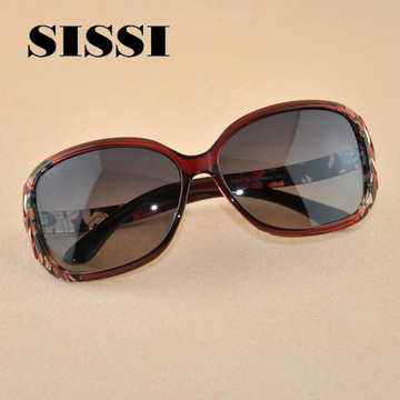 SISSI茜茜墨镜太阳镜2015新款 时尚偏光太阳镜 专柜正品 SP17075
