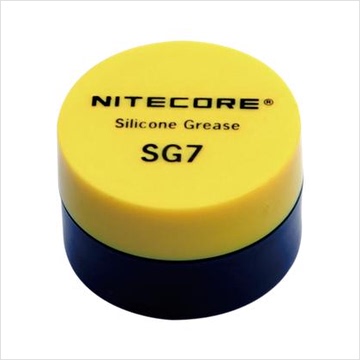 奈特科尔NITECORE 手电筒配件 SG7硅脂(5g) 润滑油 硅脂 保质5年