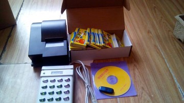 儿童乐园收银软件套餐：正版软件+会员卡1000张+打印机+读卡器