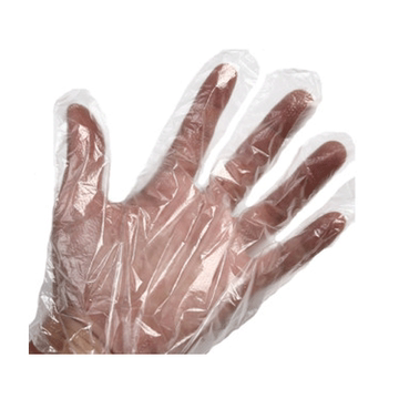 一次性手套  50个每包 烧烤手套薄膜 透明环保