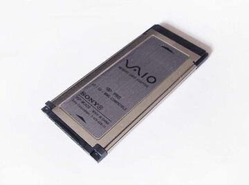 SONY原装VGP-MCA20 EX280/EX1R/EX3/SXS转记忆棒MS/SDHC两用卡套