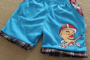 特价 新款流行夏装童裤 2016夏款卡通光头强儿童短裤
