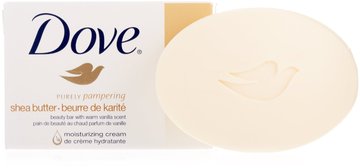 进口Dove多芬 乳木果 Shea butter 香皂/香块 115g/块 美国代购
