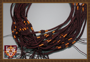 天石斋-西藏正宗 天珠绳子 佛珠专用配件 传统制作工艺 diy配绳