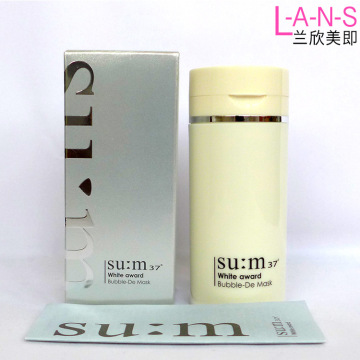 韩国化妆品 SUM37呼吸 纯天然无添加 泡沫面膜 洁面补水 代购