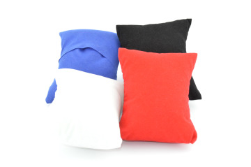 厂家枕包 小枕头 绒布小枕头 表盒枕包 手表枕包 PU枕头 PU枕包