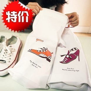 【39包邮】韩国 旅行必备 鞋子收纳袋 鞋子杂物收纳袋 2只装