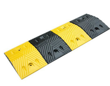 橡胶减速带 橡胶线槽交通设施减速垄 减速板 路沿坡斜坡垫板