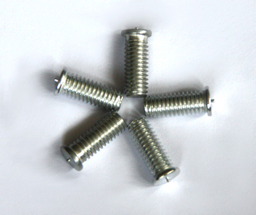 储能焊钉 不锈钢种储能焊接螺钉螺柱螺丝M4* 304不锈钢外螺纹焊钉