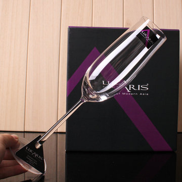 特价促销 泰国进口玻璃LUCARIS高挑香槟酒杯 甜品酒气泡酒杯餐具