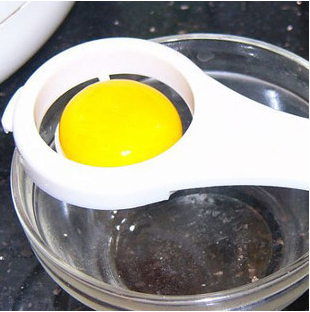 实用小工具DIY蛋黄分离器鸡蛋加工分离勺子漏斗蛋清分离器