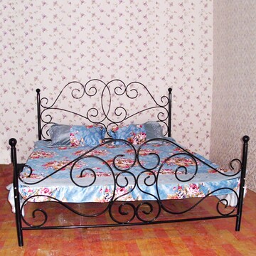 铁艺床单人床双人床以下是定做的价格 本店支持订做请咨询客服63