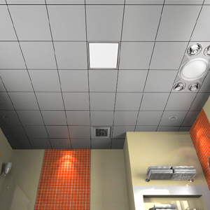 梵菲尔 集成吊顶拉丝铝扣板 厨卫卫生间氧化拉丝板材