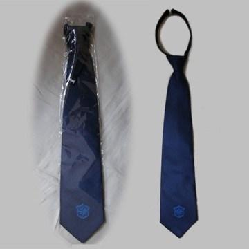新式领带 男女安保领带 易拉得领带 安保拉链领带 baoan配饰