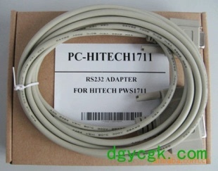 (海泰克)PC-PWS6600 HITECH触摸屏PWS6600(新)编程下载电缆