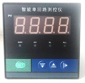 液位 压力 温度 /单回路显示控制仪表/继电器报警输出/尺寸96*96