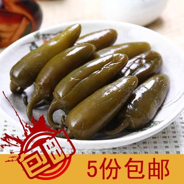 正宗韩国泡菜 自制手工 酱尖辣椒 延边朝鲜族特产传统咸菜