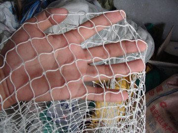 促销特价白色尼龙网 渔网 抬网 围网捕鱼丝网拉虾笼子渔具撒网网