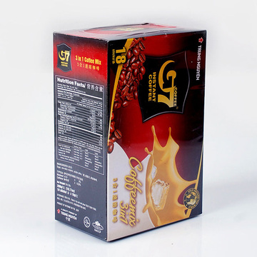 越南进口中原G7 三合一速溶咖啡 288g/盒 买两盒送白虎活络膏一瓶
