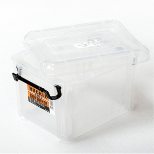 爱丽思IRIS 小号环保树脂工具收纳盒零件整理箱 车用工具箱BL-2.3