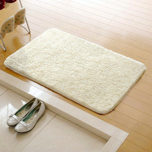 超低特价 丝毛带防滑底地毯 玄关地毯 圆形地垫 门垫 地垫