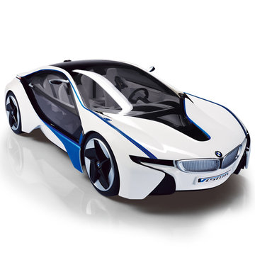 BMW宝马未来车型VED 充电玩具车跑车漂移遥控车 六一儿童儿礼物
