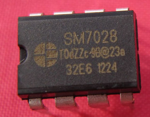 【天源电子】全新原装 美的新款超薄机专用电源芯片 SM7028