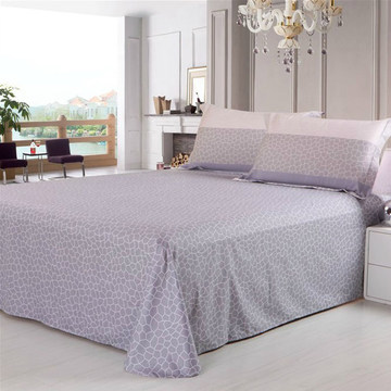 思侬1.8米2米双人床全棉单件床单纯棉田园被单加大250x250 特价