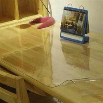 进口PVC软桌垫透明塑胶桌布软玻璃水晶垫板光面磨砂方圆定做包邮