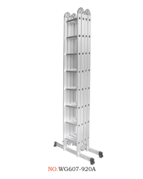 帮尔高铝合金多功能折叠梯合梯人字梯家用梯组合梯工程梯9.2米