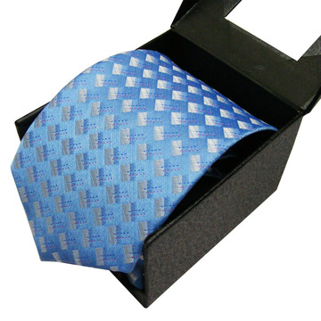 正装商务领带 男士结婚礼盒领带 团体领带 七匹狼 D2004 礼盒装