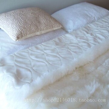 澳洲纯羊毛地毯 床毯 羊毛褥子 客厅地毯 卧室 毛毯 真皮 可订做