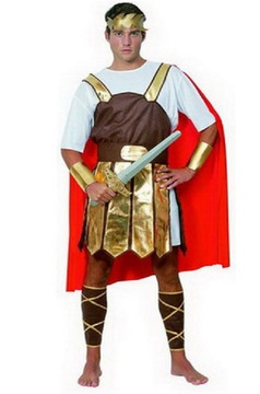 cosplay古罗马武士角斗士现货舞会派对服装斯巴达克战士恺撒大帝
